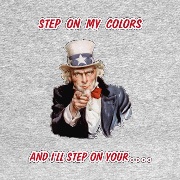 DON'T STEP ON MY COLORS by lanieder